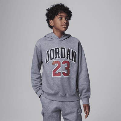 Jordan jersey hoodie top